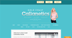 Desktop Screenshot of callaneticsstudio.com